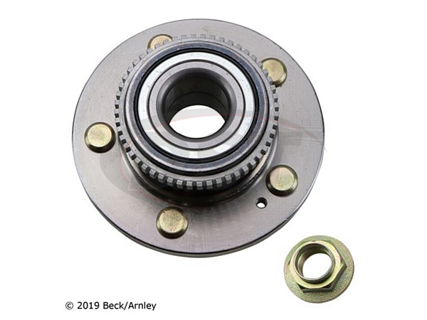 beckarnley-051-6218 Rear Wheel Bearing and Hub Assembly